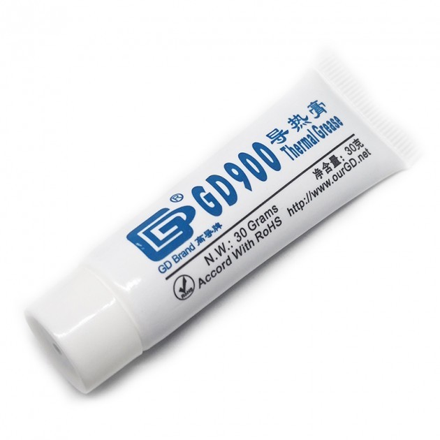 

Термопаста GD Brand GD900 ST30 4.8W/M-K 58-392C 30г тюбик