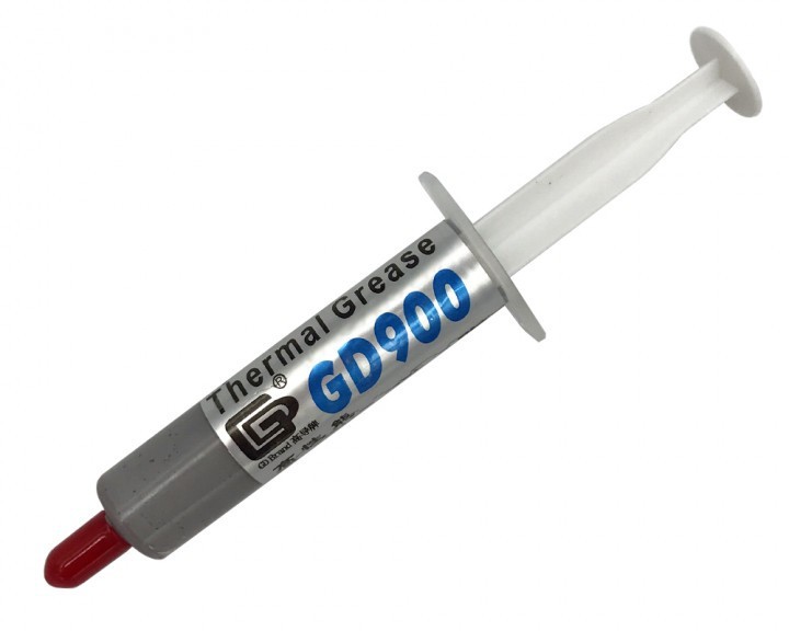 

Термопаста GD Brand GD900 BR7 4.8W/M-K 50-200C 7г без упаковки