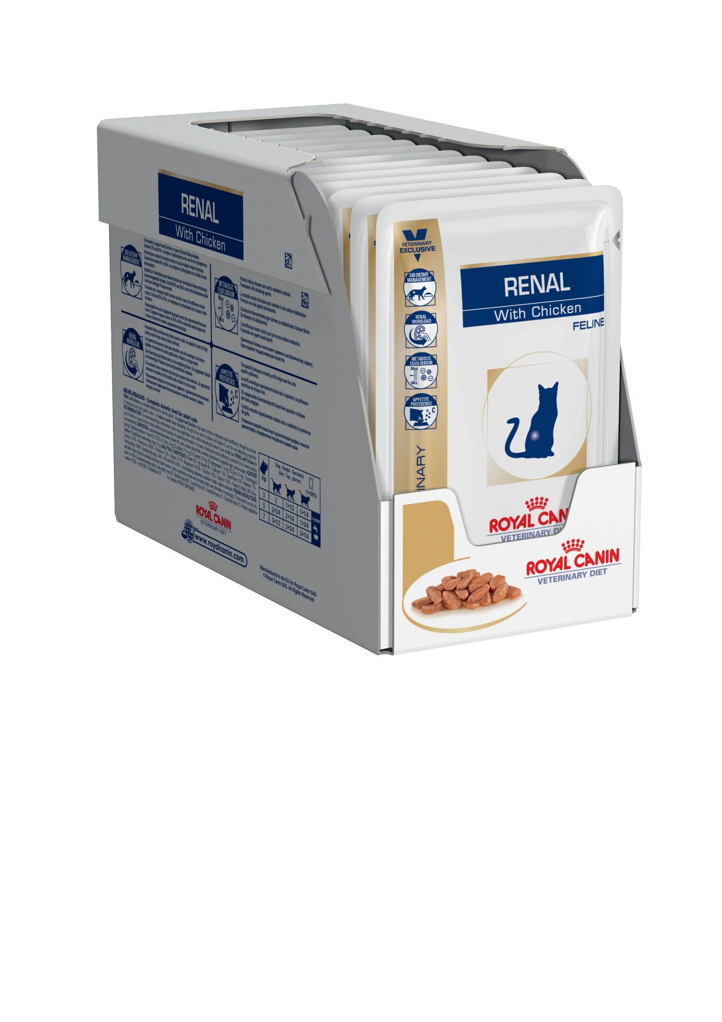 Royal Canin RENAL Chicken Feline