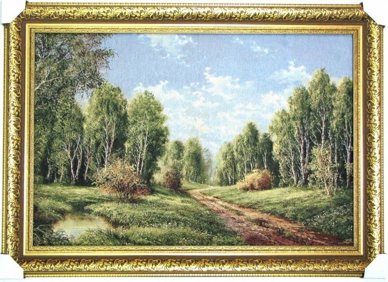 

Гобеленовая картина ДК Б207/2 Природа 124х88 см