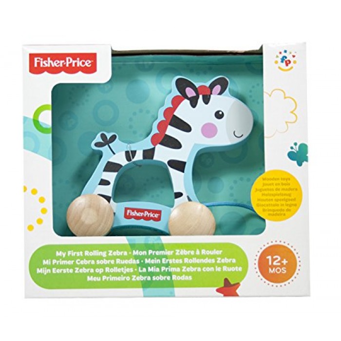 

Развивающая игрушка Зебра на колесах Fisher-Price