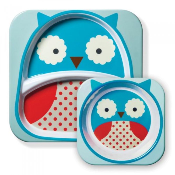 

Набор тарелок Skip Hop Zoo Сова