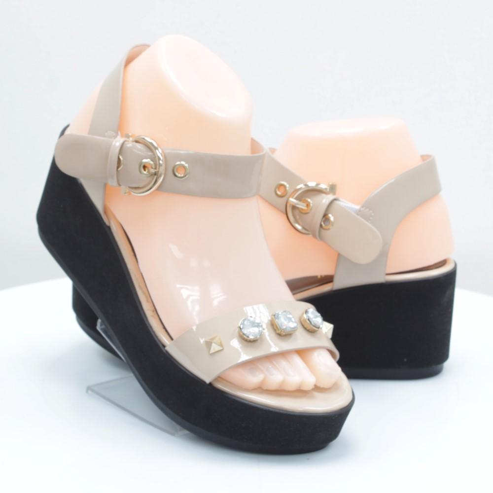 

Босоножки Alberto Polini 37 бежевые 56970