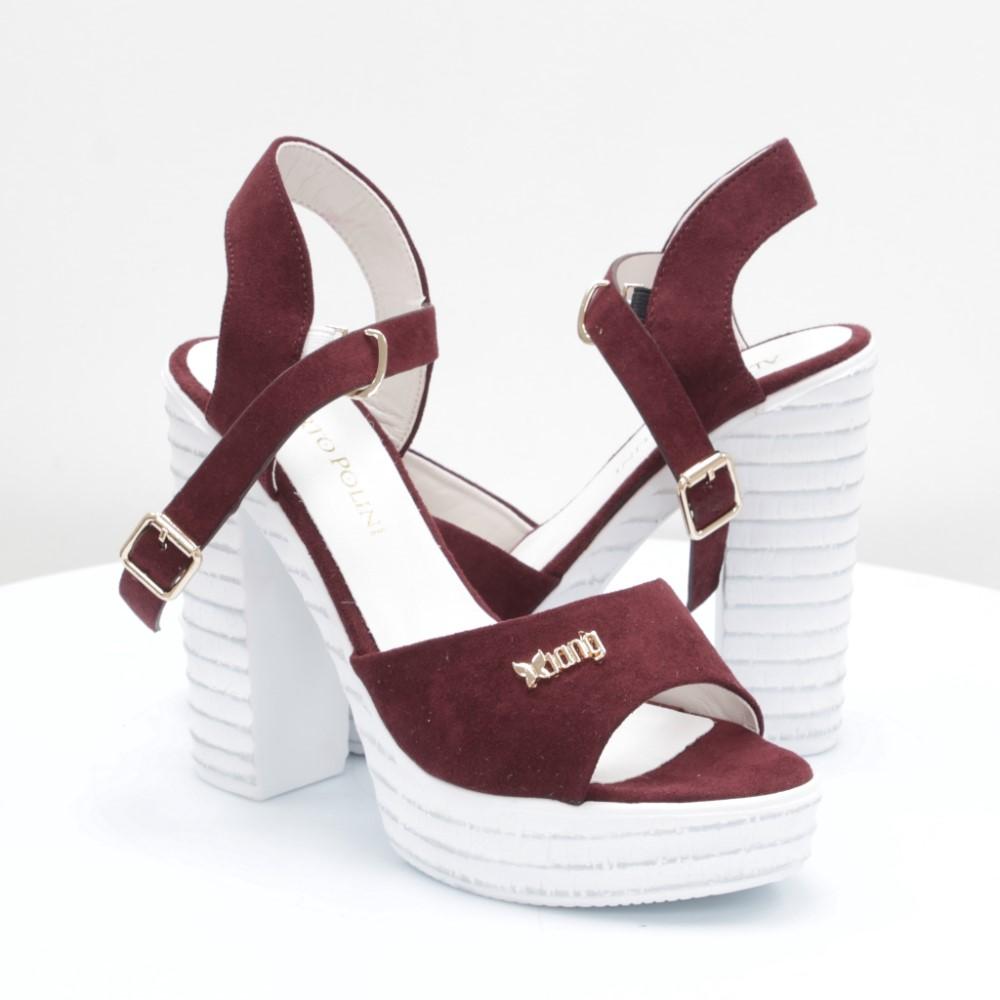 

Босоножки Alberto Polini 37 бордовые 56923