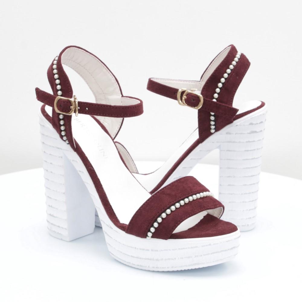 

Босоножки Alberto Polini 39 бордовые 56925