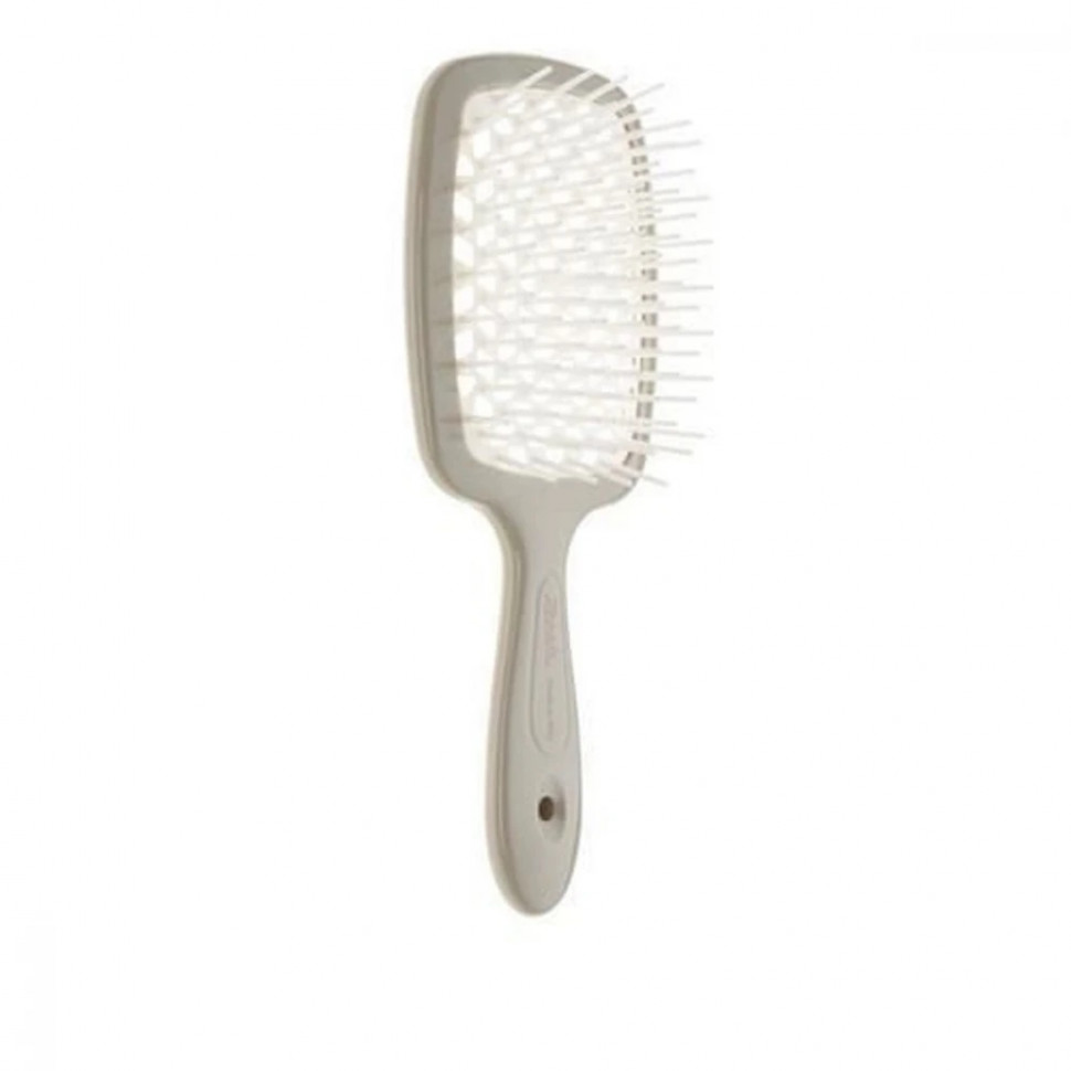 Расческа для волос мини серо-белая Janeke 1830 Superbrush Small The ...