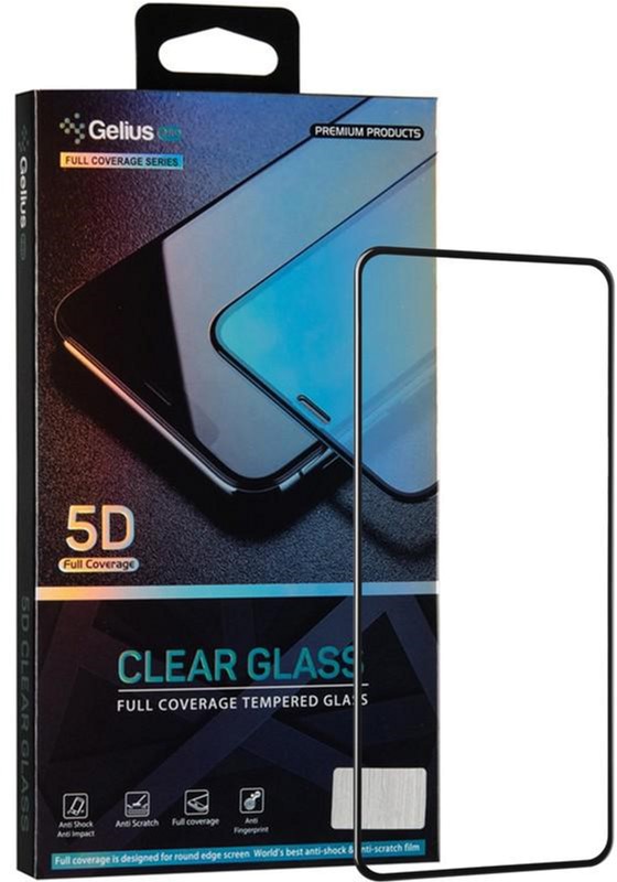 

Защитное стекло Gelius для Samsung Galaxy Note 10 Lite (N770) Black