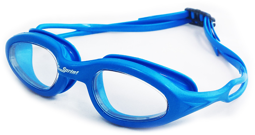 

Очки для плавания Sprint Aquatics Sprint Soft Frame Silicone Antifog Goggles Желто-синие (SA/218/CL-YL-00)