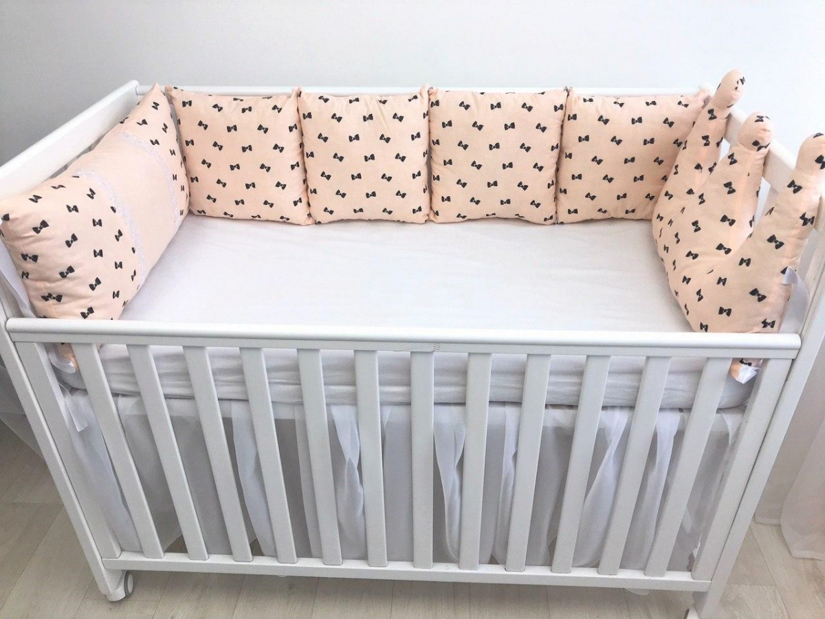 

Бортики в кроватку Moon Time Для принцессы