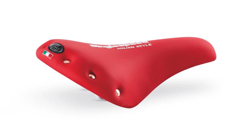 

Седло Selle Monte Grappa Singlespeed красный (SIM037)