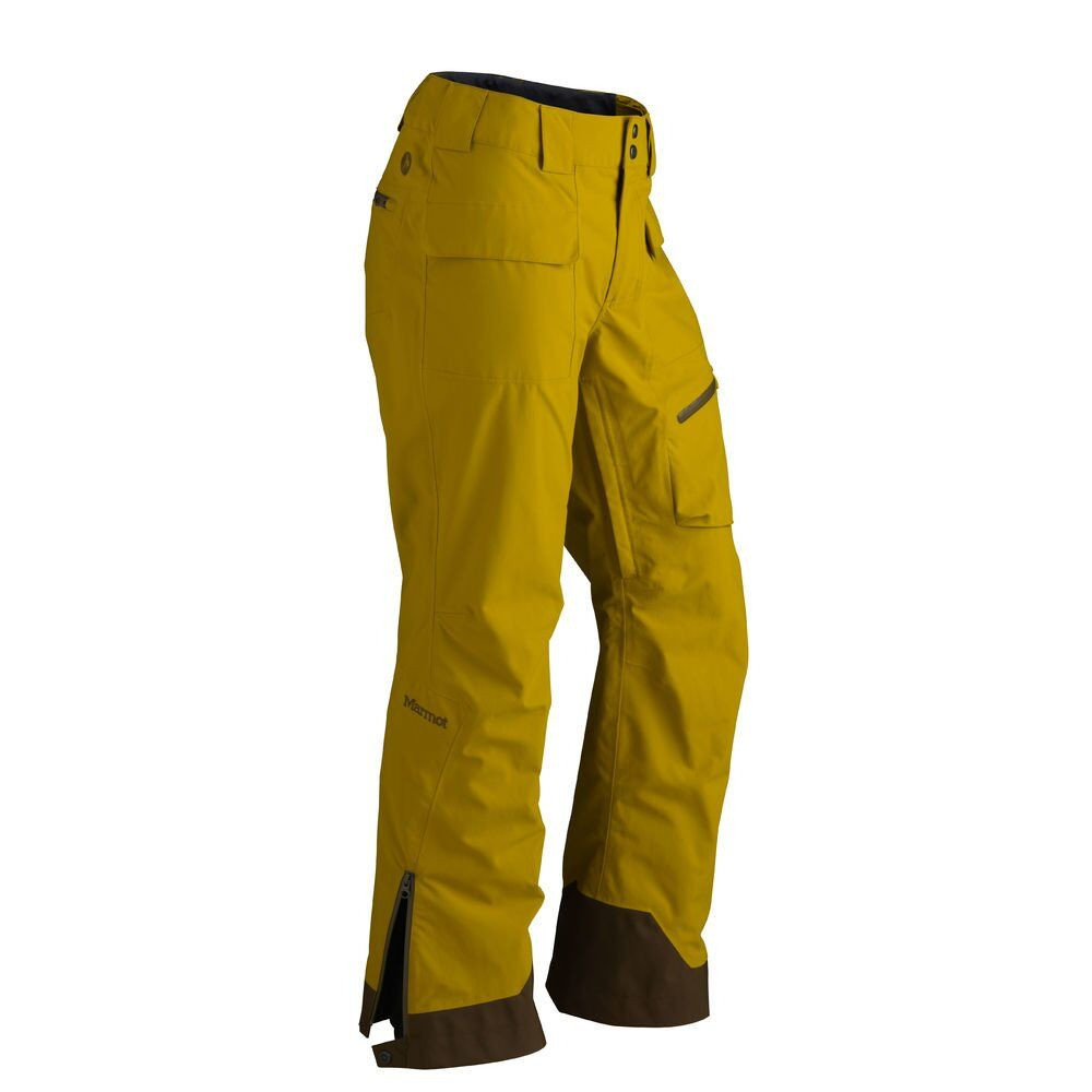 

Горнолыжные штаны Marmot Freerider Pant MRT 35190, Green Mustard, XL
