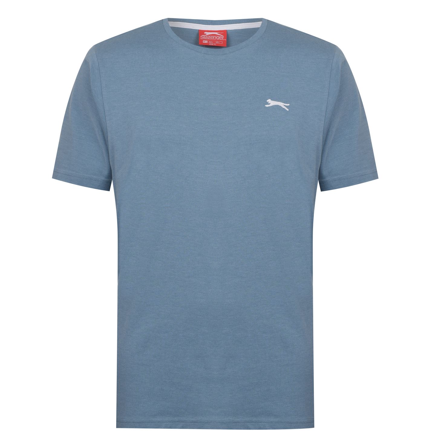 

Футболка Slazenger Plain T Shirt Mens M Деним-Марл