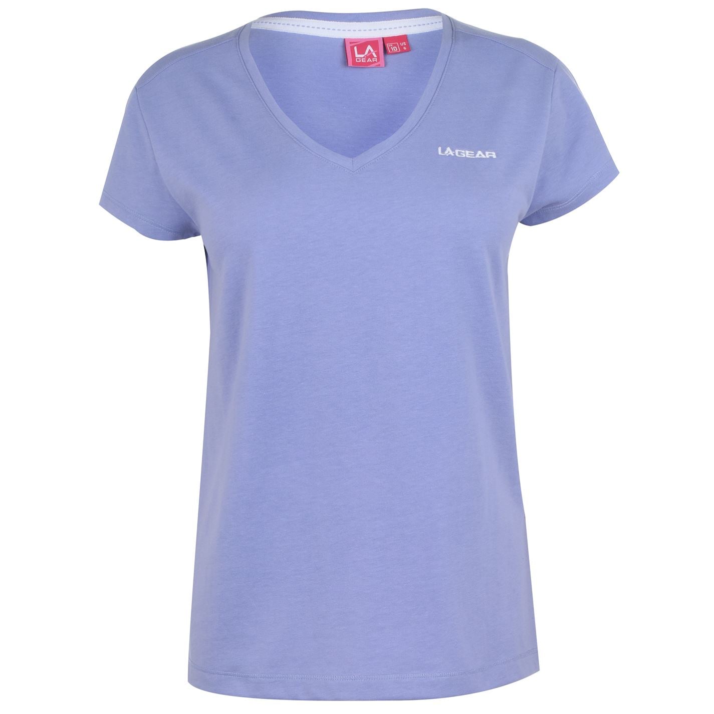 

Футболка LA Gear V Neck 2XL Лаванда