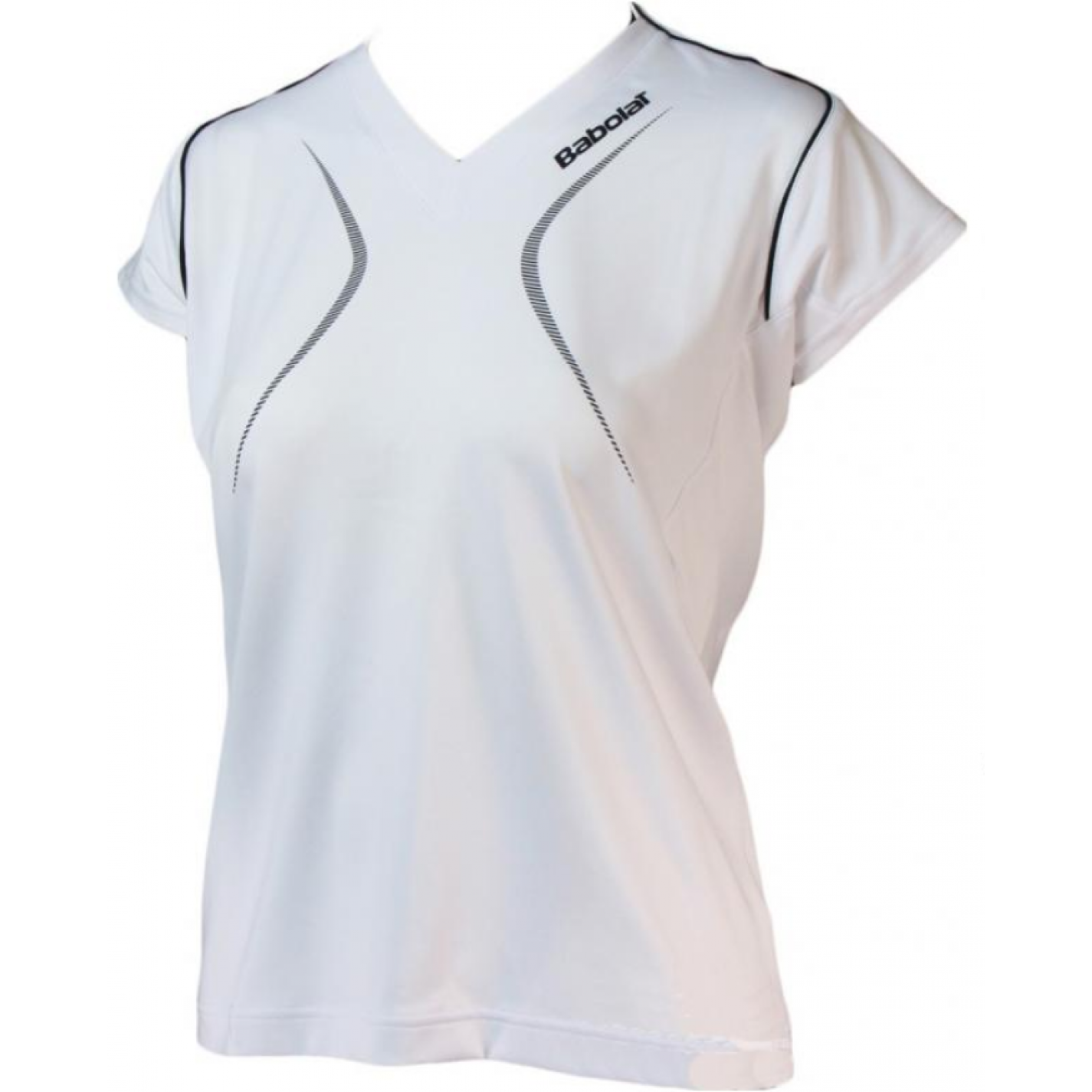 

Топ Babolat Club Polo Top Girls 150 см белый