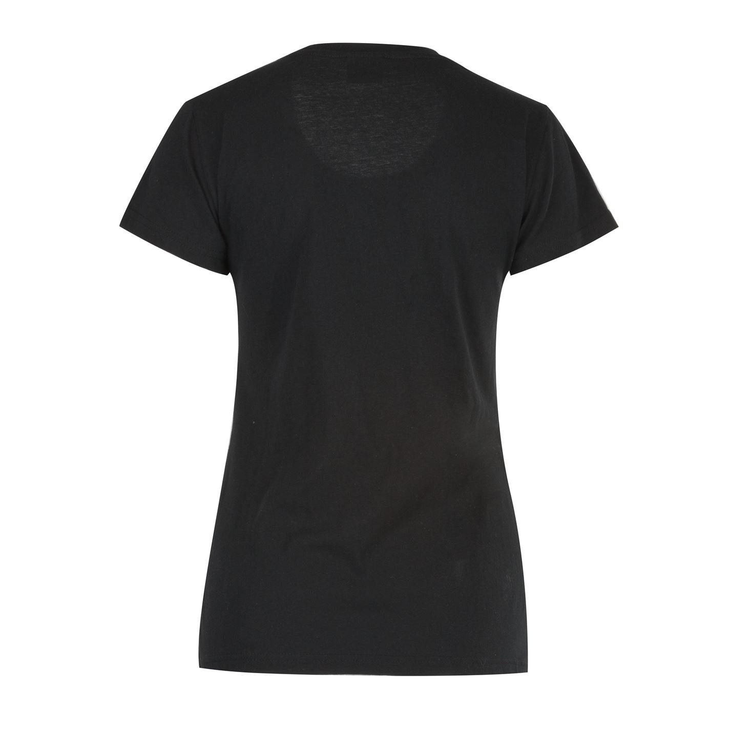 

Футболка Lee Cooper Regular T Shirt Ladies XS Черный
