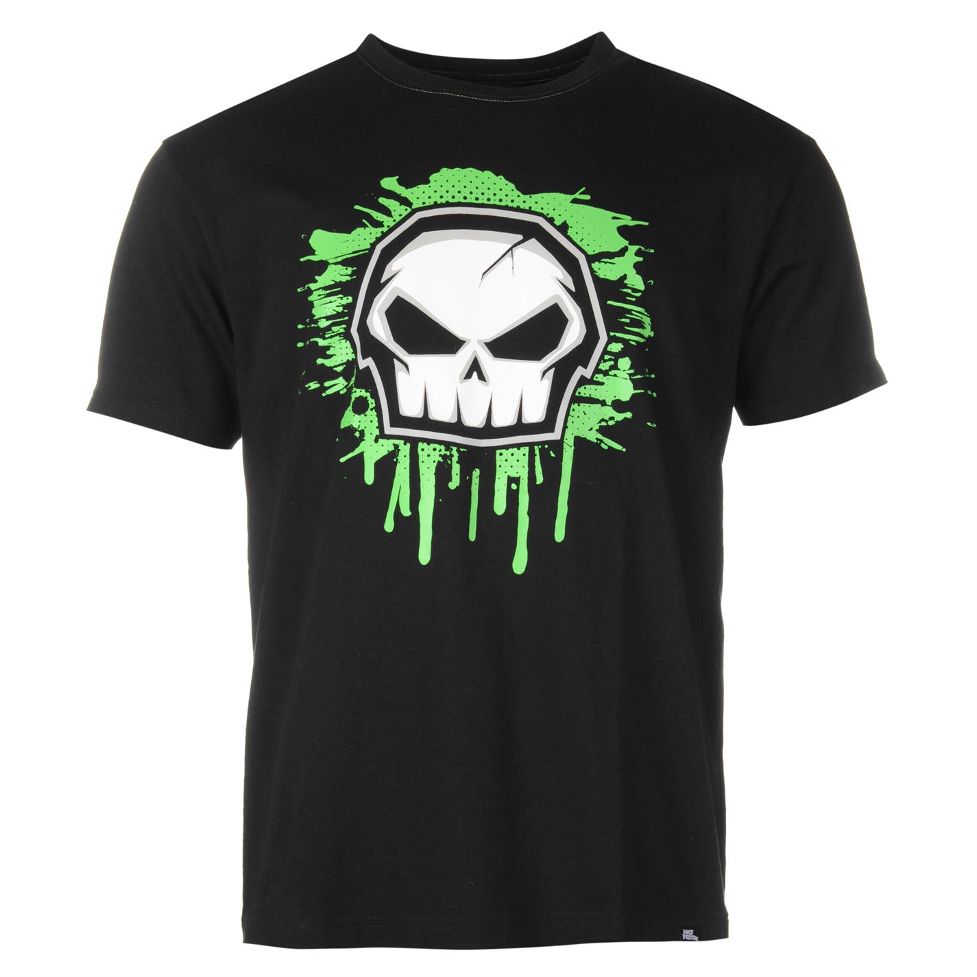 

Футболка No Fear Core Graph T Shirt Mens L черная
