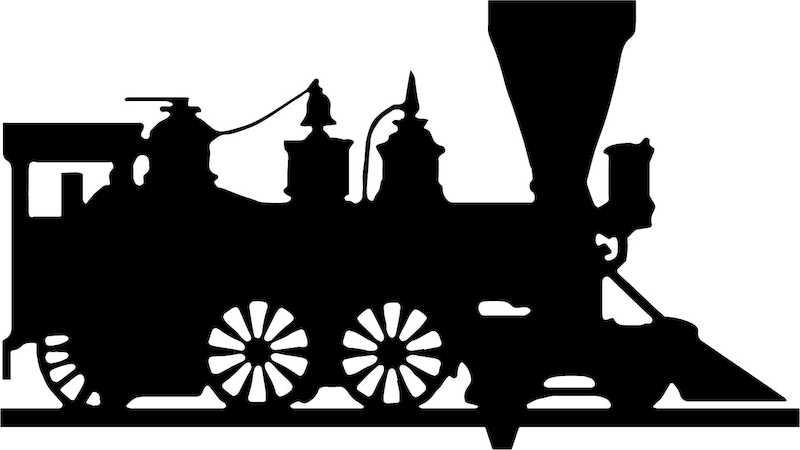 

Флюгер Комінвент Паровоз 1.5 мм