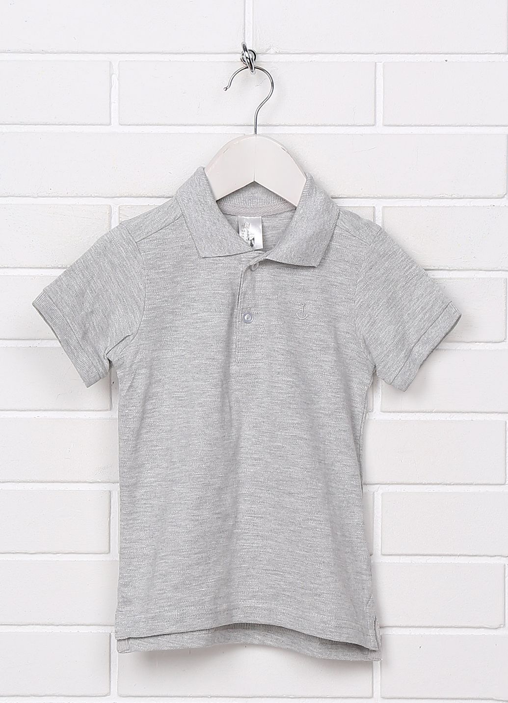 

Поло H&M 97124349 98 см Серое