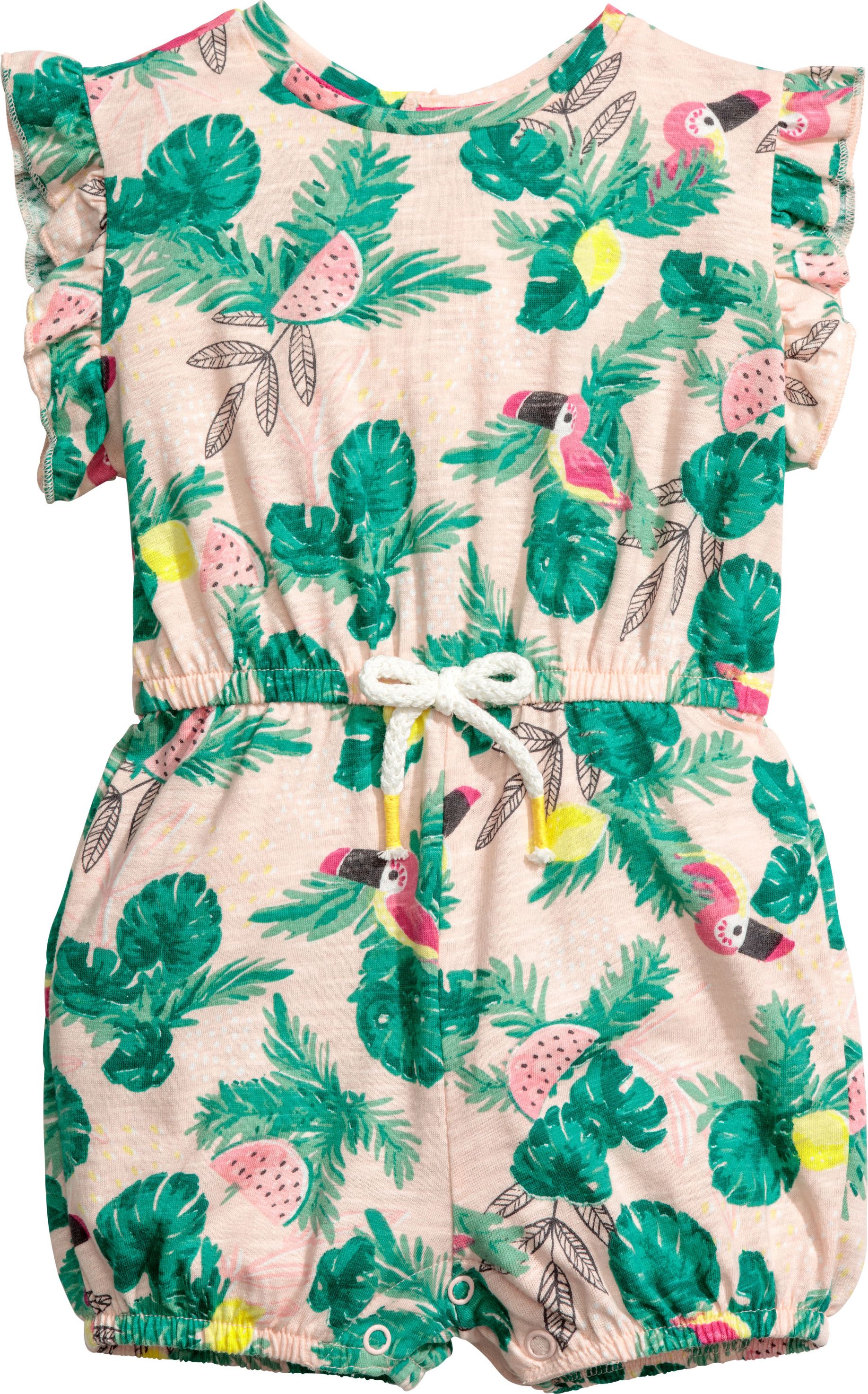 

Комбинезон H&M 5807286 68 см Бежевый