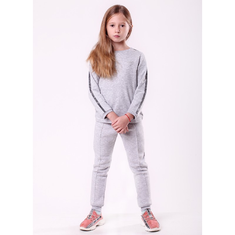

Кофта для девочек - G-19906W VIDOLI G-19906W 98 см серый (314431)