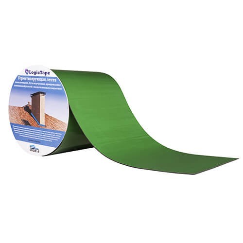 

Бутилкаучуковая лента LogicTape ral 6002 (150 мм/10 м) ral 6002