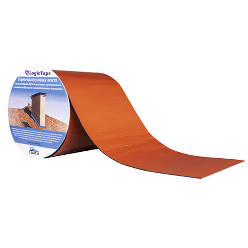 

Бутилкаучуковая лента LogicTape ral 8004 (300 мм/10 м) ral 8004