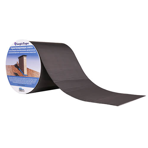 

Бутилкаучуковая лента LogicTape (150 мм/10 м) ral 7012