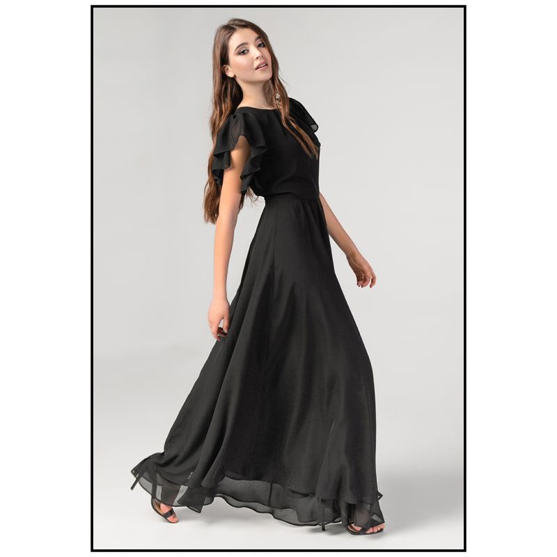 

Платье Nai Lu-na by Anastasia Ivanova NL3833-1  Черное, Платье Nai Lu-na by Anastasia Ivanova NL3833-1 XS Черное