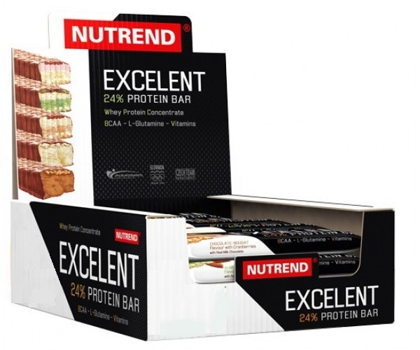 

Протеиновый батончик Nutrend 24% Protein bar 85 г Арахисовое масло 18 шт (720740)