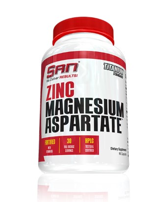 

Витамины SAN Zinc Magnesium Aspartate 90 капсул (89087656)