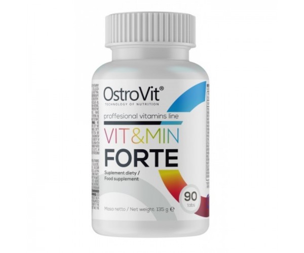 

Комплекс мультивитаминов OstroVit Vit&Min FORTE 90 табл (5902232617696)