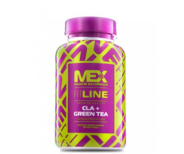 

Жиросжигатель MEX Nutrition CLA+Green Tea 90 гелькапсул (568902)