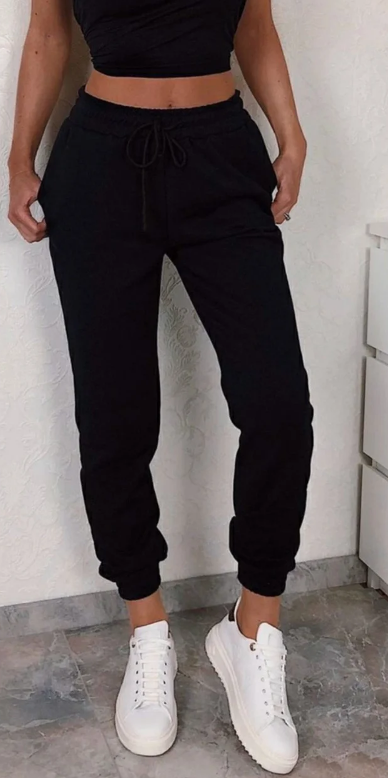 

Женские спортивные штаны Fashion Woman GF000104 черный р46, Женские спортивные штаны Fashion Woman GF000104 черный р46/48