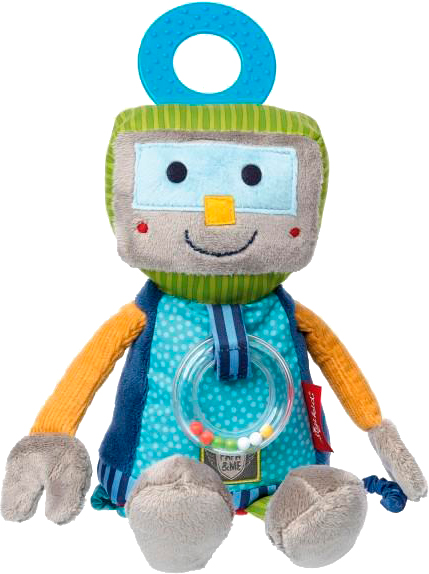 

Мягкая интерактивная игрушка Sigikid Робот 25 см (41673SK) (4001190416738)