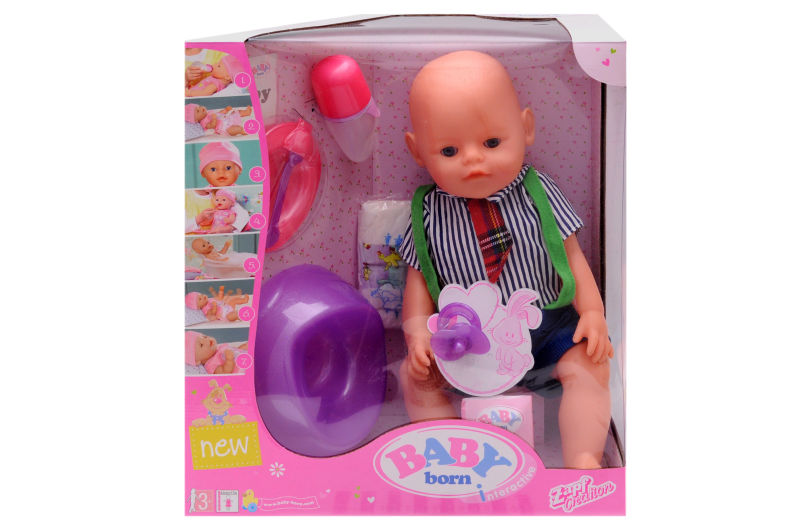 

Пупс функціональний A-Toys хлопчик в костюмчику на підтяжках 33*182*38см різнобарвний 80528