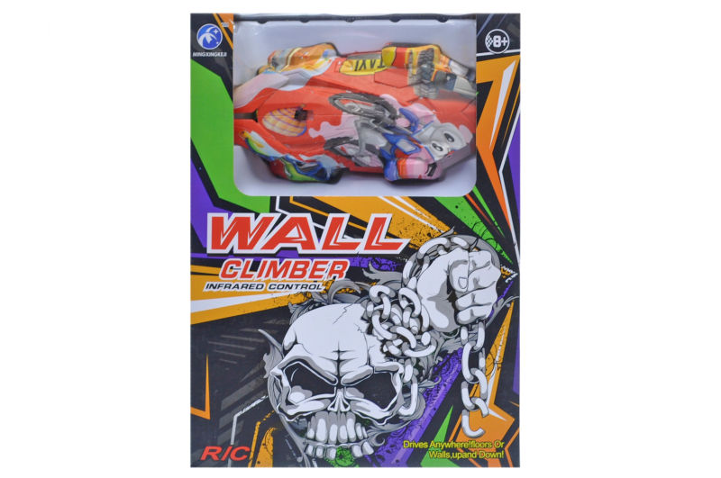 

Машина-стінолаз A-Toys радіокерування 245*18*7см Різнокольорова MX-14B