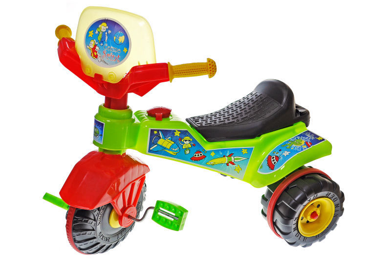 

Дитячий велосипед Kinder Way "Спрінт" 45см різнобарвний KW-10-002