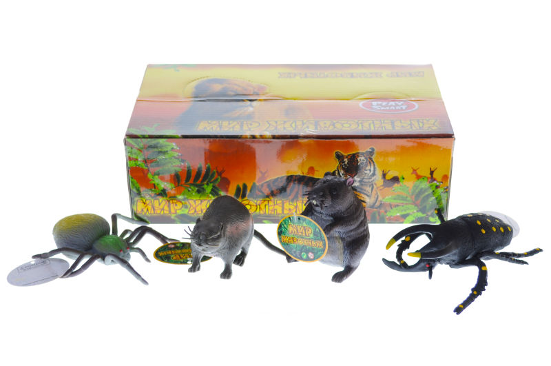 

Набір звірів A-Toys антистрес з гуми 27х15х8 см Різнокольоровий W6328-119/367
