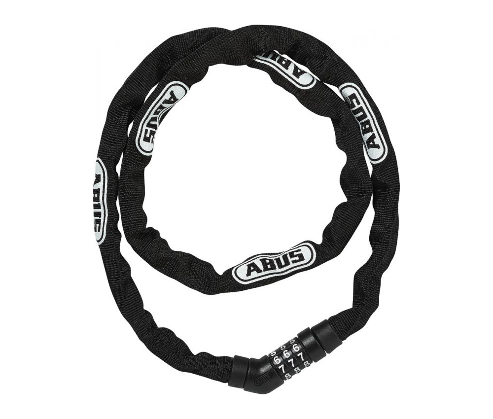 

Велозамок ABUS 4804C / 110 Steel-O-Chain Black 724824