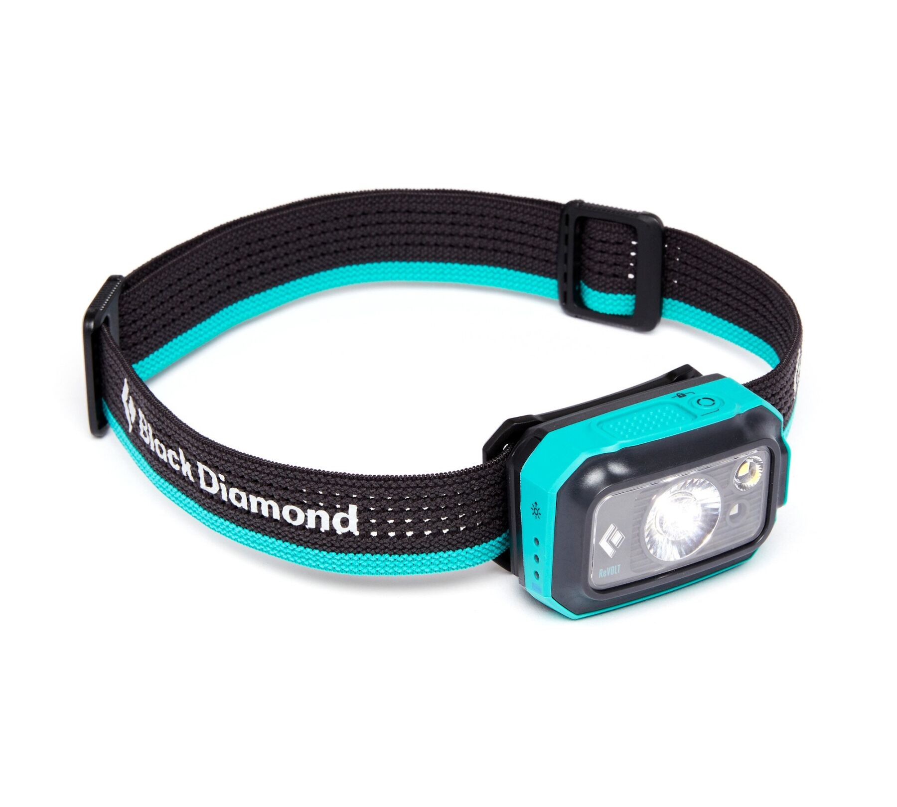 

Фонарь налобный Black Diamond ReVolt 350 Aqua Blue BD 620651.4000