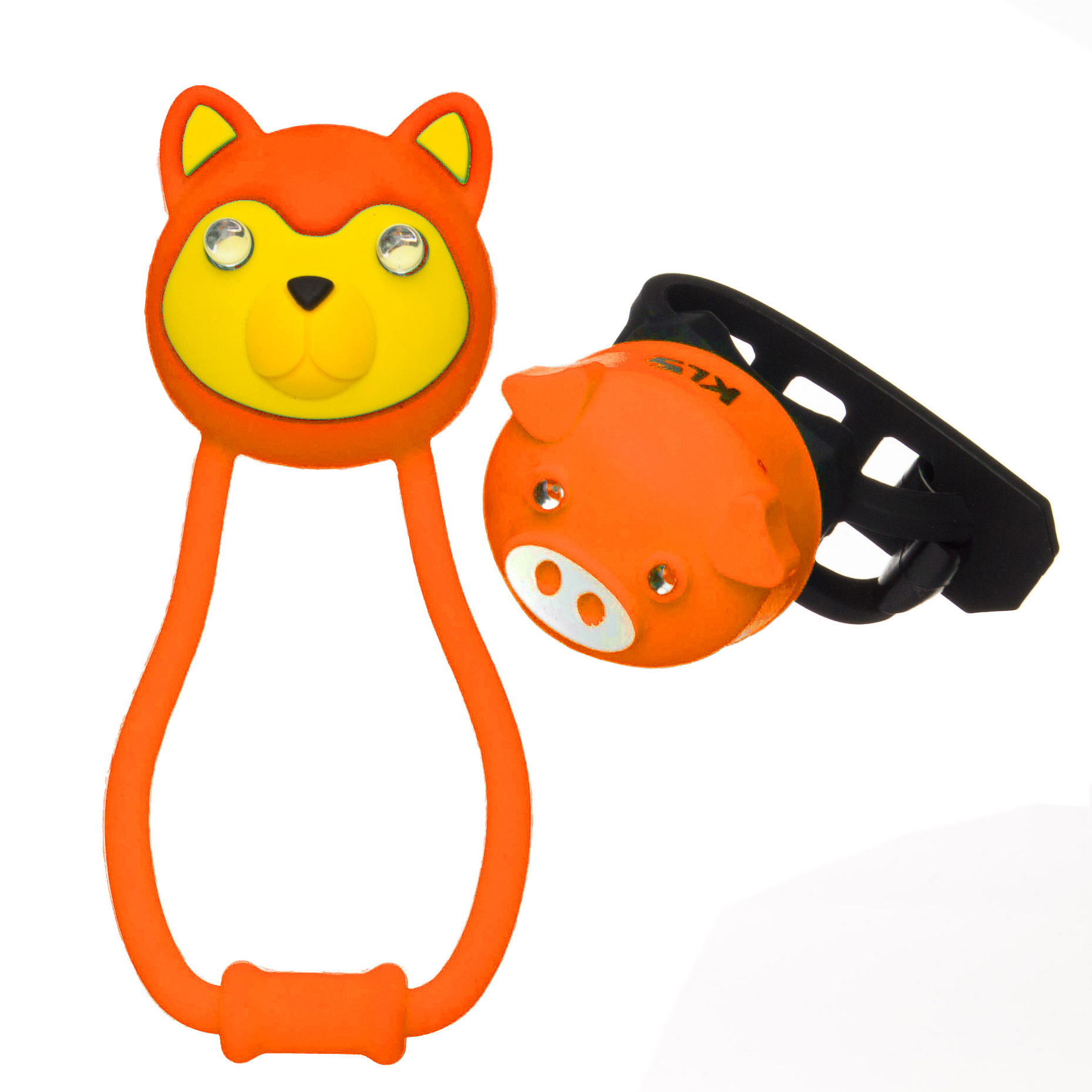 

Набор детских мигалок KLS Animal Orange 8585019399748