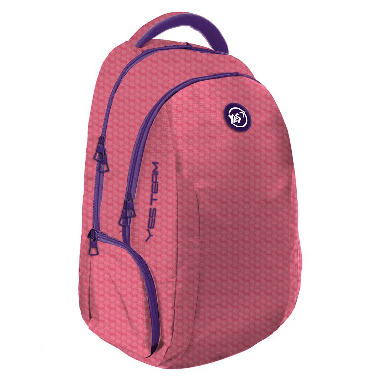 

Рюкзак молодіжний "Yes" /558398/ T-95 "Yes" Team" Rose (1/12)