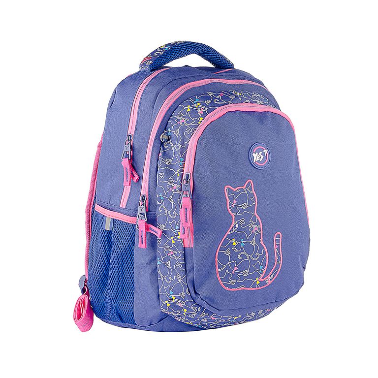 

Рюкзак молодіжний "Yes" /558265/ T-22 "Cats" (1/10)