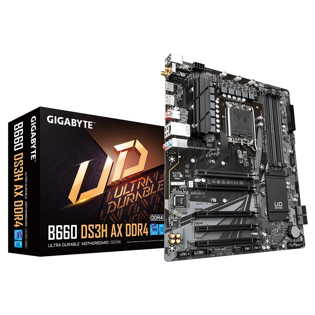 ROZETKA | Характеристики Материнская плата GIGABYTE B660 DS3H AX DDR4 ...
