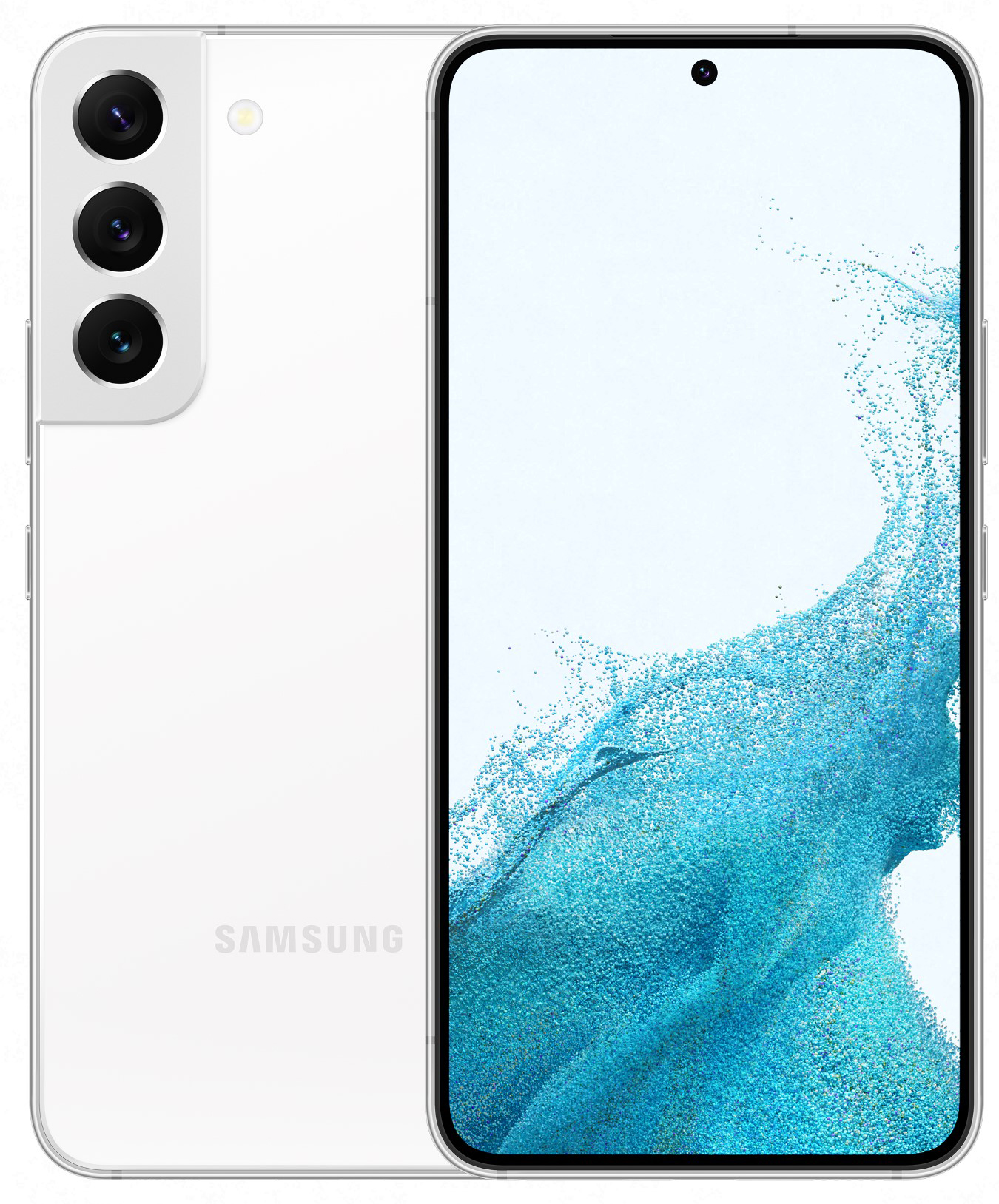 ROZETKA | Фото Мобільний телефон Samsung Galaxy S22 5G 8/256GB White ...