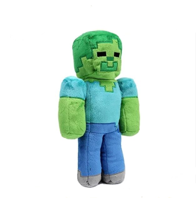 

Мягкая игрушка MINECRAFT Стив Зомби 18см CH200621