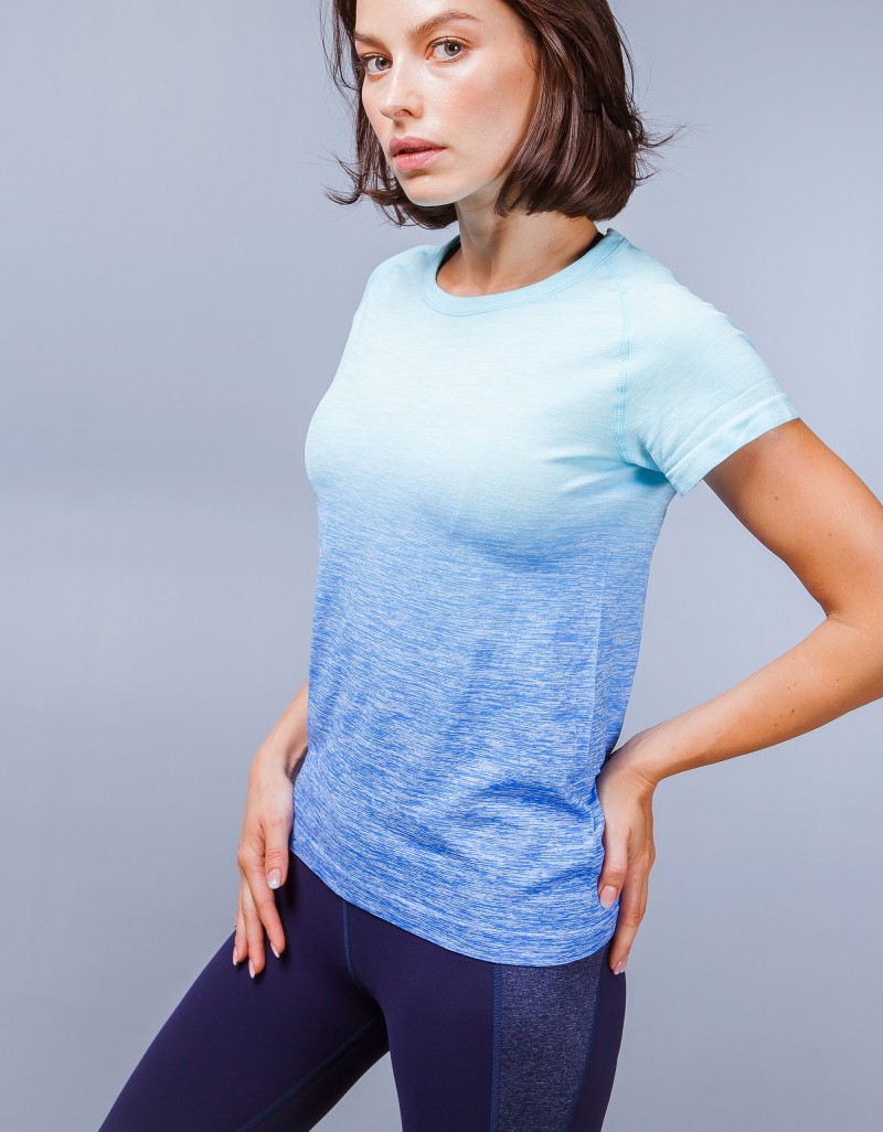 

Футболка Why Not 30 1254 Mint - Blue, Футболка Why Not 30 1254 Mint M-L Blue