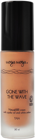Акция на Натуральный увлажняющий ВВ крем для лица Uoga Uoga Gone With The Wave №661 в бронзовом оттенке для загорелой или темной кожи 30 мл (47724433) от Rozetka UA