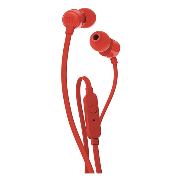 

Наушники JBL T110 Red (JBLT110RED)