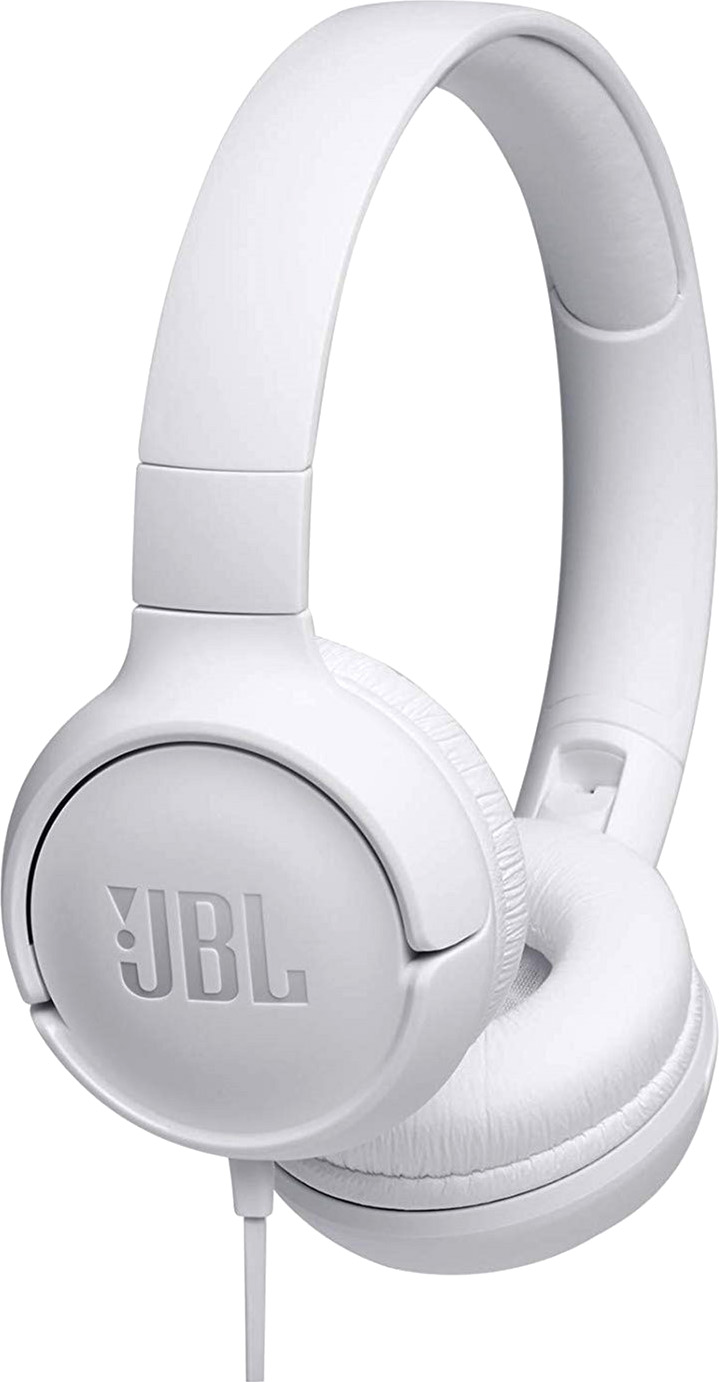 

Наушники JBL T500 White (JBLT500WHT)